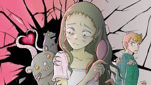 Cursed princess anime