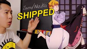 I Searched for a Nezuko and Zenitsu Ship Name - YouTube