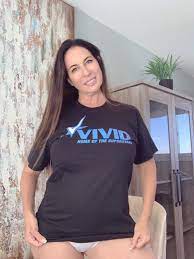 Christy Canyon Men's Black CLASSIC NEW VIVID T-shirt large | eBay