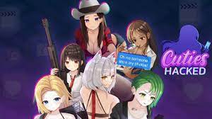 Cuties Hacked: Oh no someone stole my photos! - Gameplay  [Xonix/Arcade/Casual/Anime art] - YouTube
