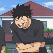 Kuroo laugh