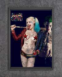Harley quinn nude art