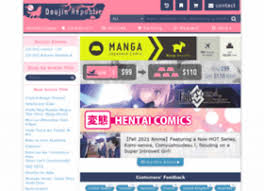 doujinrepublic.com at WI. Doujin Republic - The largest Doujinshi online  store.