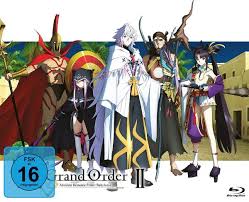 Fate/Grand Order Absolute Demonic Front Babylonia 02 Blu-ray - Comix