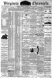 1885-07-16 Virginia Evening Chronicle - Virgnia Evening Chronicle - Nevada  Library Cooperative Digital Collections