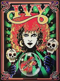 Vince Ray Print on Canvas of Poison Ivy From Legendary Band - Etsy