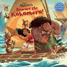 Beware the Kakamora! (Disney Moana) (Pictureback(R)): RH Disney, RH Disney:  9780736436014: Amazon.com: Books