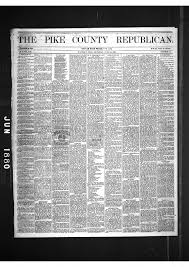 Pike County Republican 1880-06-24 - Garnet A. Wilson Public Library of Pike  County Digital Collection -