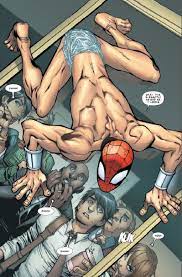 Spider man naked comics