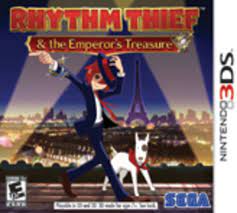 Rhythm Thief & the Emperor's Treasure for Nintendo 3DS - Nintendo Official  Site