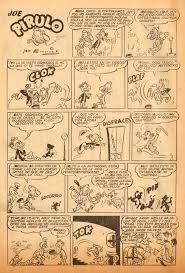 TEBEOS Y TEBEOS cómics y tebeos : Enrich, repaso a la trayectoria de un  dibujante clásico de Bruguera y del cómic español