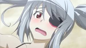 Infinite stratos Laura in naked apron - YouTube