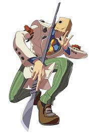 Faust guilty gear strive