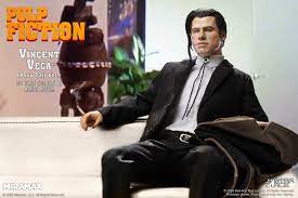 Pulp Fiction” Come to Life with Vincent Vega Figure from Star Ace