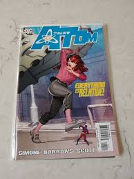 The All New Atom #4 (2006) | Comic Books - Modern Age, DC Comics / HipComic
