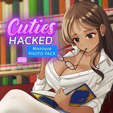 CUTIES HACKED - Monique Photo Pack