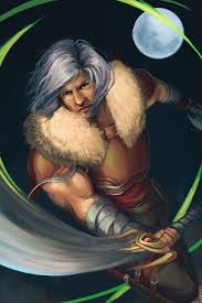 Of Bunnies and Norse Gods — I had the honor of drawing Galzus, one of my...