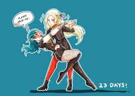 apus pallidus — 23 days left!!!!! I just want f!byleth x edelgard...