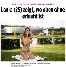 Eine „Sommer-Debatte“, in der es einfach nur um nackte Brüste geht |  Übermedien