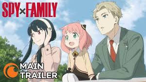 SPY x FAMILY | MAIN TRAILER - YouTube