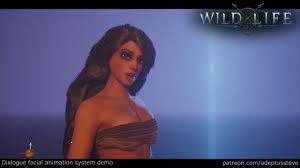 Dialogue animation demo - Wild Life Game - YouTube
