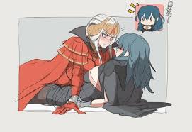 Byleth x Edelgard [Fe3h] : r/wholesomeyuri