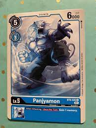 Panjyamon - BT6-025 C - Digimon TCG Card - Blue | eBay