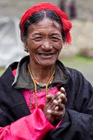 Khampa man editorial photography. Image of indigence - 27606642