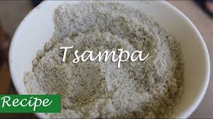Tsampa | Tibetan Recipe - YouTube