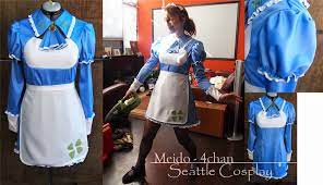 4Chan Meido - Rose City Comic Con