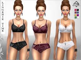 The Sims Resource - Lingerie Time