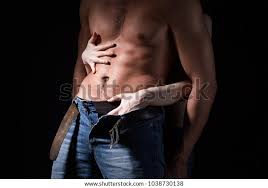 Passionate Couple Woman Undressing Man Stock Photo 1038730138 | Shutterstock