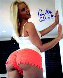 Anikka Albrite signed 8x10 Photo Picture autographed wi