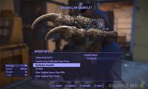Fallout 4 - How to Get the Deathclaw Gauntlet - Unique Weapon Guide