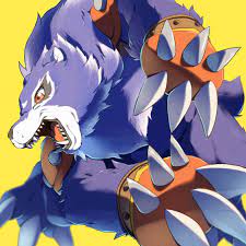 Grizzmon | Digimon digital monsters, Digimon, Anime