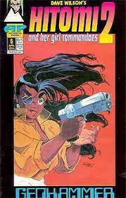 Hitomi 2 #5 VF/NM ; Antarctic | And Her Girl Commandoes Geohammer | Comic  Books - Modern Age, Antarctic Press / HipComic