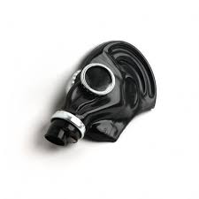 665 Leather Neoprene and Fetish Clothing: Rubber Gas Mask