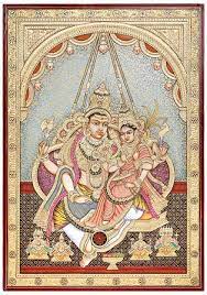 Parvati - Goddess of Love & Devotion - Hindu Goddess - Exotic India Art
