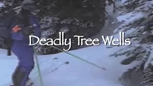 Avoiding Deadly Tree Wells in Ski Areas - What to look for and surviving if  you fall in one - YouTube