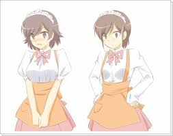 Ayumi & Chihiro | The World God Only Knows | Fan art, Kami, How to look  handsome
