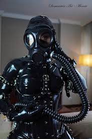 Gas masks and rainwear