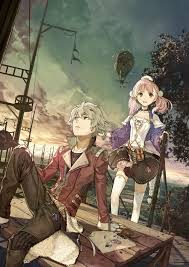 エスカ＆ロジーのアトリエ【エスカ・メーリエ,ロジックス・フィクサリオ】左 壁紙 | tsundora.com