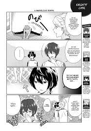 Renna's Ensemble Stars Translations — Ensemble Stars 4koma - Chapter 15:  Knights & 2wink...