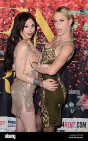 Annabelle Lane, Nikki Vicious at the 2017 Official Transgender Erotica  Awards TEA Pre-Party at Avalon