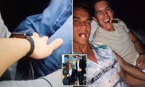 GOP Rep Madison Cawthorn is caught on video with his male staff member's  hand on his crotch | Daily Mail Online