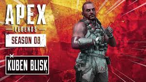 Kuben Blisk Won't Let Ya Down!!! Season 8 Apex Legends - YouTube