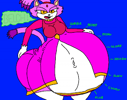 Blaze The Cat Vore by SGVW2050 -- Fur Affinity [dot] net