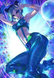Jolyne Kujo | Jojos bizarre adventure jotaro, Jojo bizzare adventure,  Jojo's bizarre adventure anime