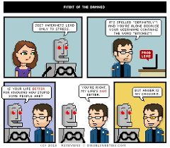 Fitbit of the Damned : diesel sweeties comics archives