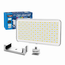 Amazon.com : Vidpro LED-180 Micro Series Digital LED Photo & Video Light  for Cameras and Smart Phones : Electronics